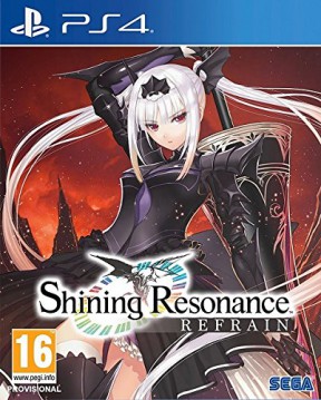 Shining Resonance Refrain PS4 Cover