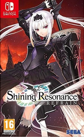 Shining Resonance Refrain Switch Cover