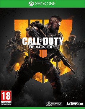 Call of Duty: Black Ops 4 Xbox One Cover