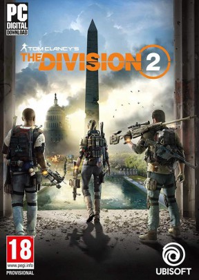 Tom Clancy's The Division 2 PC Cover