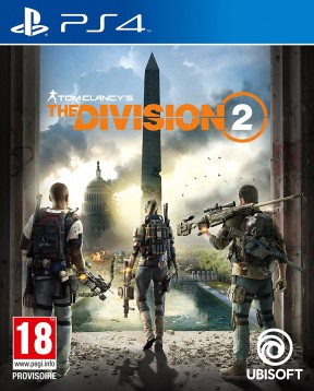 Tom Clancy's The Division 2 PS4 Cover