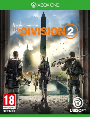 Tom Clancy's The Division 2 Xbox One Cover