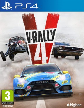 V-Rally 4 PS4 Cover