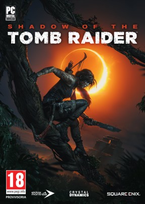 Shadow Of The Tomb Raider PC Cover