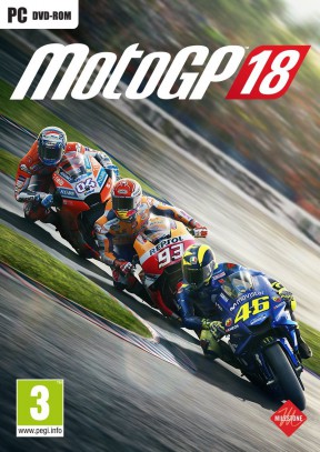 MotoGP 18 PC Cover