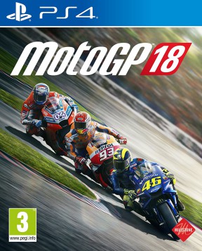 MotoGP 18 PS4 Cover