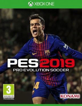 PES 2019 Xbox One Cover