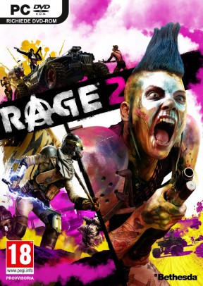 RAGE 2 PC Cover