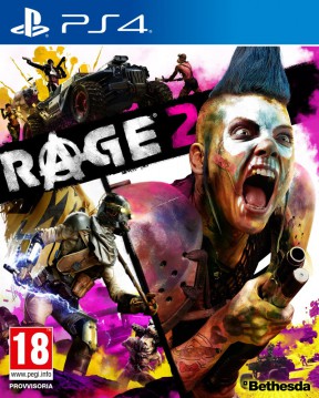 RAGE 2 PS4 Cover