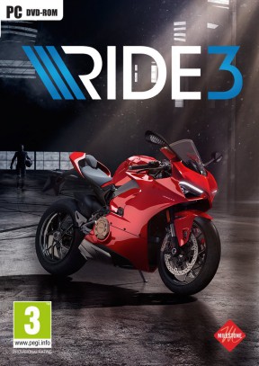 RIDE 3 PC Cover