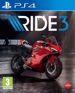 RIDE 3 PS4 Cover
