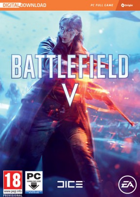 Battlefield V PC Cover