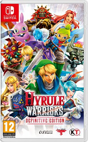 Hyrule Warriors: Definitive Edition Switch Cover