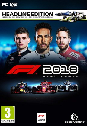 F1 2018 PC Cover