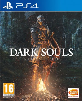 Dark Souls: Remastered PS4 Cover