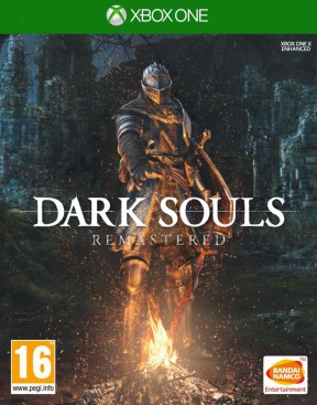 Dark Souls: Remastered Xbox One Cover