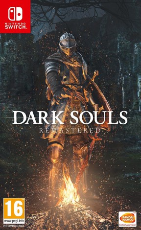 Dark Souls: Remastered Switch Cover