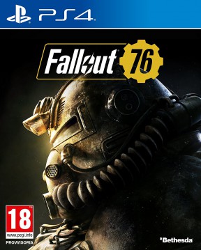 Fallout 76 PS4 Cover