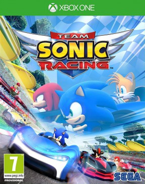 Team Sonic Racing Xbox One Cover