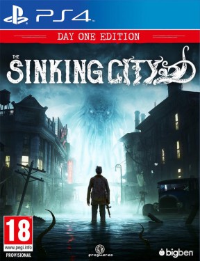 The Sinking City PS4 Cover