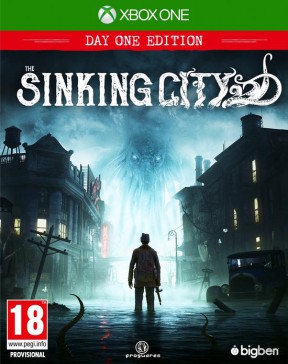 The Sinking City Xbox One Cover