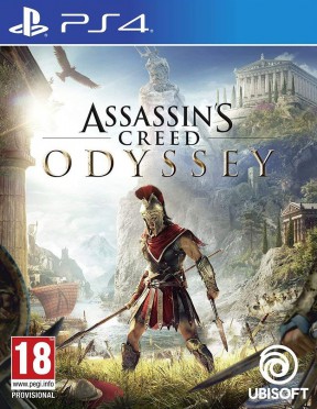 Assassin's Creed Odyssey PS4 Cover