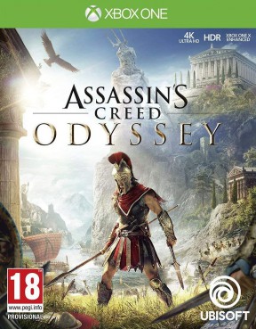 Assassin's Creed Odyssey Xbox One Cover