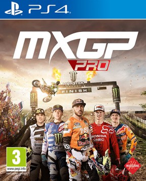 MXGP PRO PS4 Cover