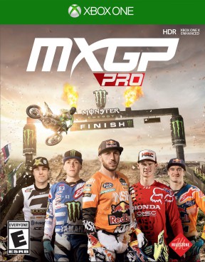 MXGP PRO Xbox One Cover