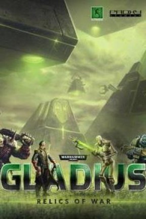 Warhammer 40,000: Gladius - Relics of War PC Cover
