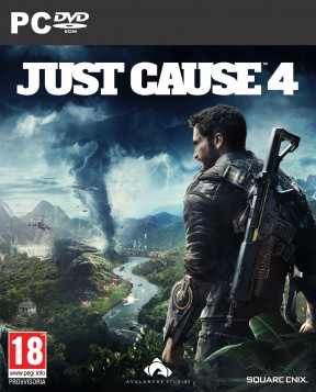 Just Cause 4 PC Cover