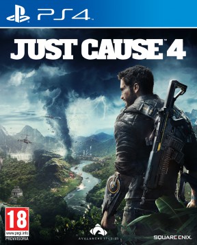 Just Cause 4 PS4 Cover