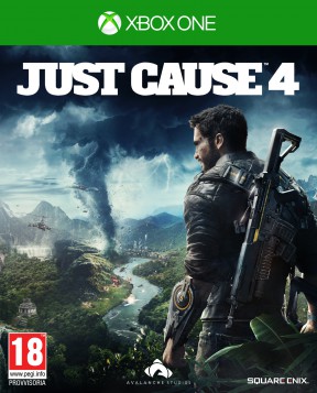 Just Cause 4 Xbox One Cover