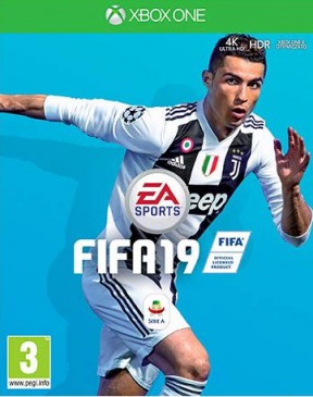 Fifa 19 Xbox One Cover