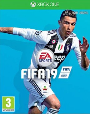 Fifa 19 Xbox One Cover