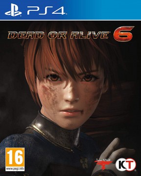 Dead Or Alive 6 PS4 Cover