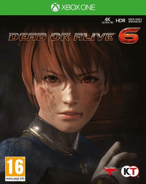 Dead Or Alive 6 Xbox One Cover