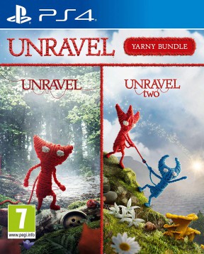 Unravel 2 PS4 Cover