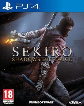 Sekiro: Shadows Die Twice PS4 Cover