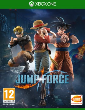 Jump Force Xbox One Cover