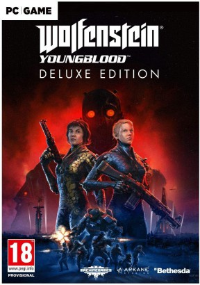 Wolfenstein: Youngblood PC Cover