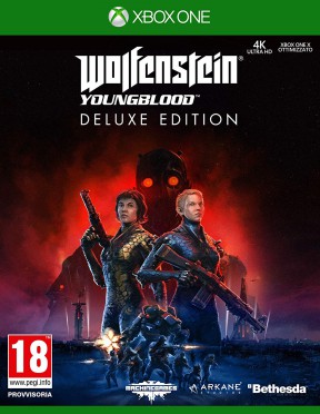 Wolfenstein: Youngblood Xbox One Cover