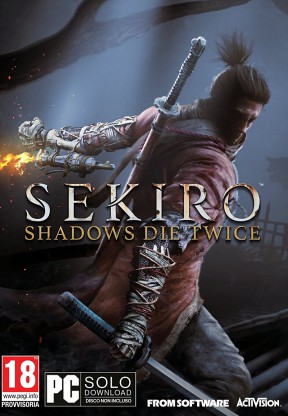 Sekiro: Shadows Die Twice PC Cover