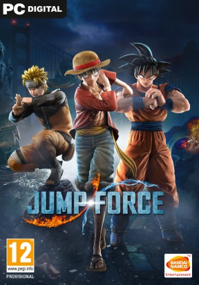 Jump Force PC Cover