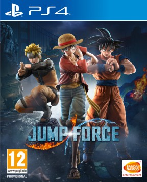 Jump Force PS4 Cover