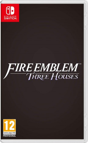 Fire Emblem: Three Houses Switch Cover