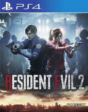 Resident Evil 2 Remake PS4 Cover