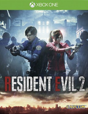 Resident Evil 2 Remake Xbox One Cover