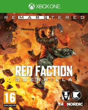 Red Faction Guerrilla Re-Mars-tered Edition Xbox One Cover