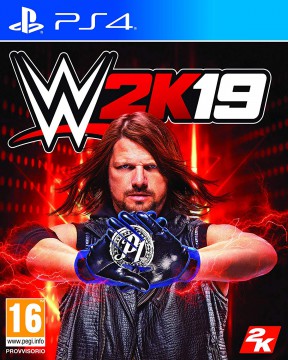 WWE 2K19 PS4 Cover